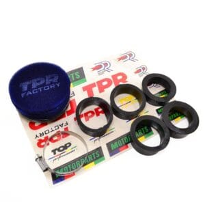 TPR Factory ilmansuodatin sininen, kiinnitys Ø46 49 52 55 58 62mm