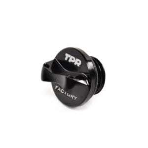 TPR Factory öljyntäyttökorkki musta, Minarelli AM6