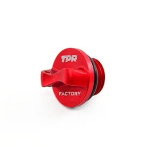 TPR Factory öljyntäyttökorkki punainen, Minarelli AM6