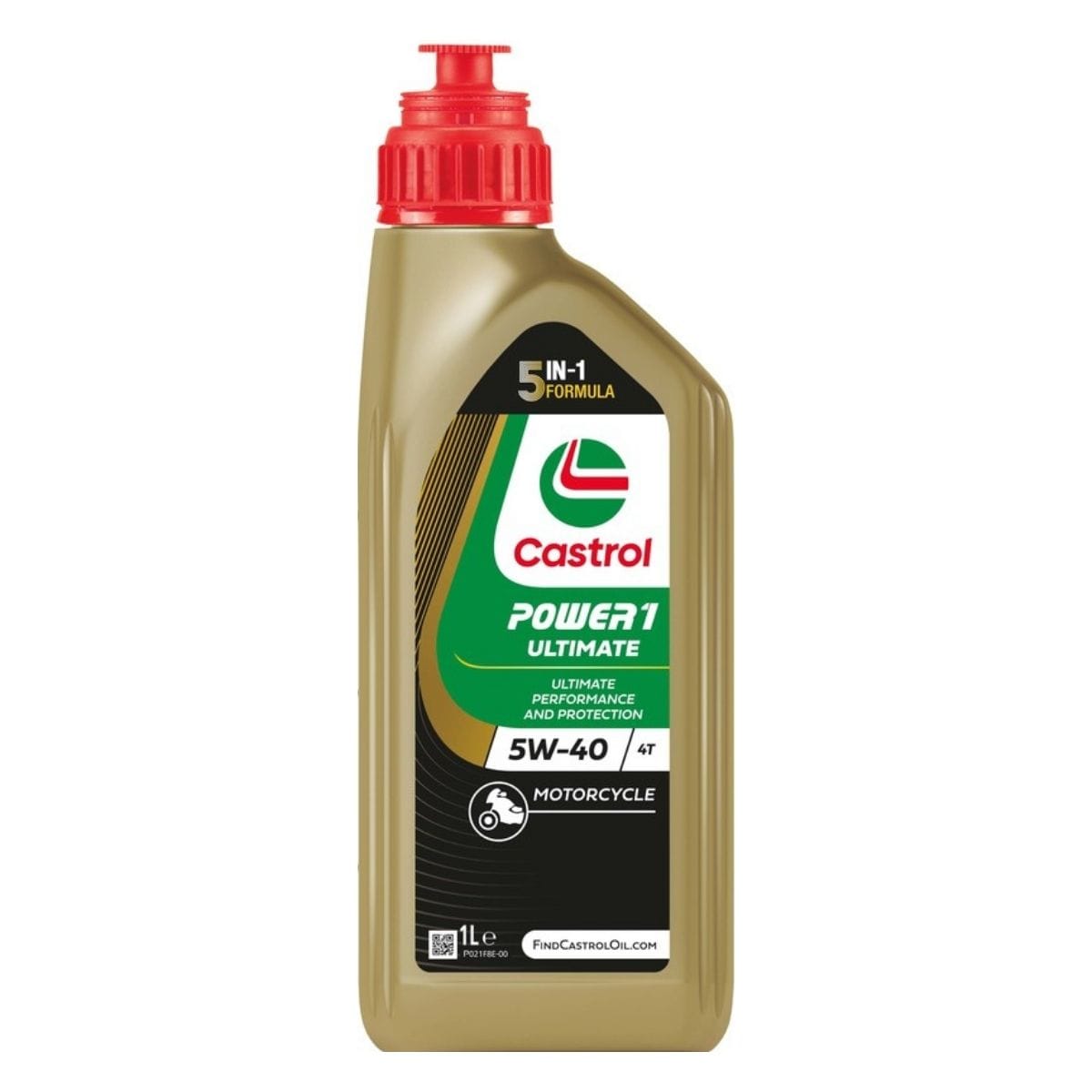 Moottoriöljy Castrol Power1 Ultimate 5w40 1L
