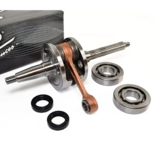 Top Performances kampiakseli + runkolaakerisarja Aprilia, Gilera, Piaggio 2T skootterit