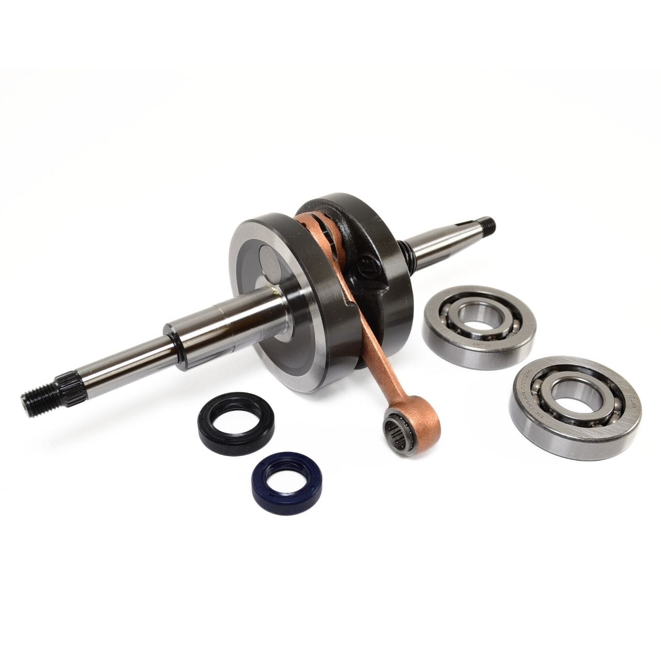 Top Performances kampiakseli + runkolaakerisarja Peugeot 2T skootterit -03 (pysty)