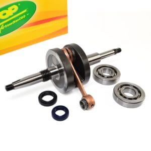 Top Performances kampiakseli + runkolaakerisarja Peugeot 2T skootterit -03 (pysty)