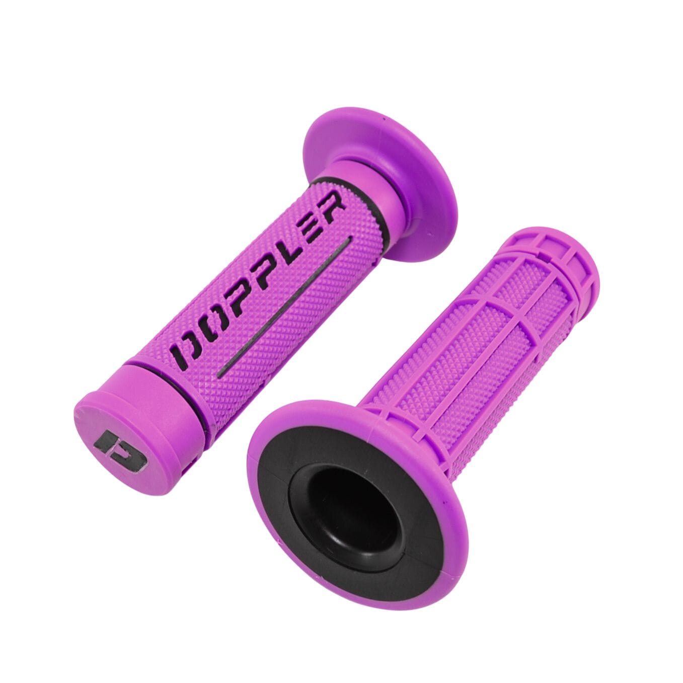 Doppler grip 3D violettimusta tupit