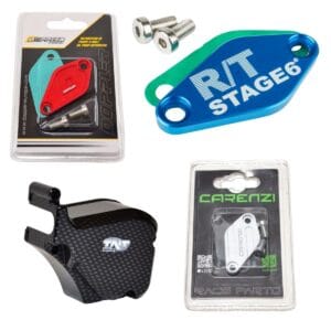 Öljypumpun kopat ja peitelevyt