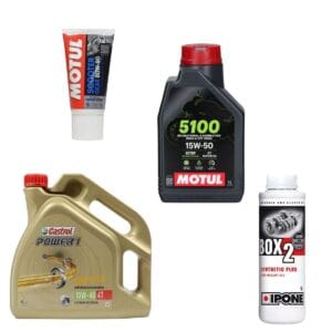 Moottori- ja vaihteistoöljyt