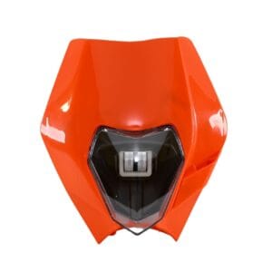 Oranssi KTM LED-valomaski