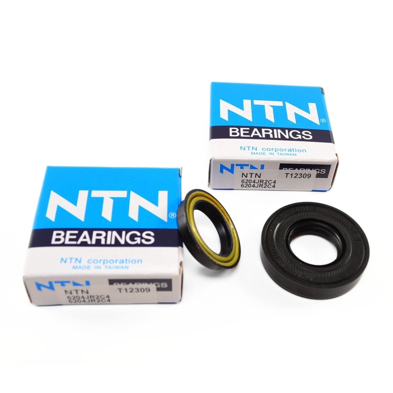 RMS NTN runkolaakerisarja + kampiakselin stefat, Yamaha 2T skootterit (pystyvaaka)