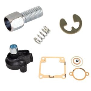 Kaasuttimen varaosat ja tiivisteet