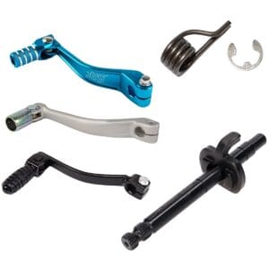 Vaihdepolkimet ja -akselit