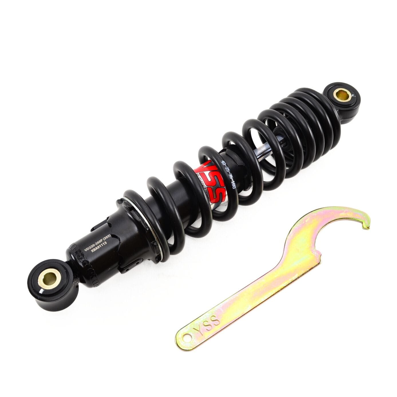 YSS iskunvaimennin 260mm (etu) Peugeot Speedfight 1 & 2