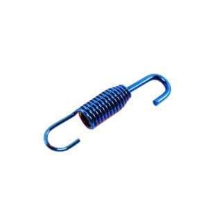 Pakoputkenjousi 55mm sininen