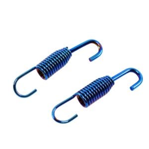 Pakoputkenjousi 55mm sininen