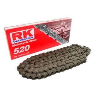 RK 520 ketjut harmaa, 120 lenkkiä