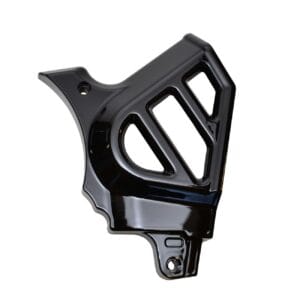 Eturattaan suoja kiiltävä musta, Minarelli AM6