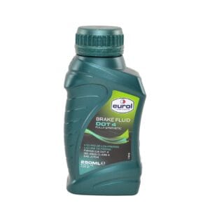 Eurol täyssynteettinen jarruneste DOT4 250ml