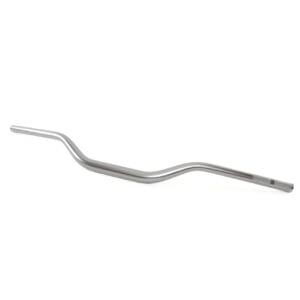 Hebe Fatbar ohjaustanko, Metalliharmaa