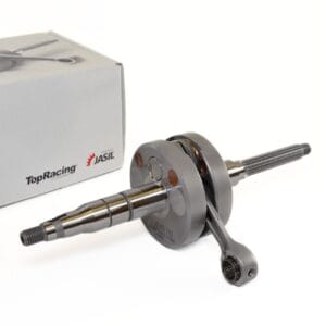 Jasil Top Racing High-Tech kampiakseli (12mm) Yamaha 2T skootterit vaaka