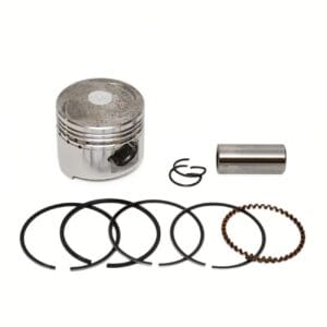 Mäntäsarja 39mm 50cc GY6 kiinalaiset 4T skootterit