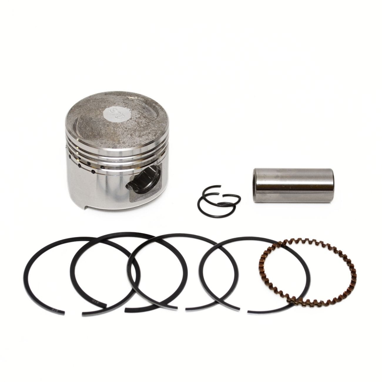 Mäntäsarja 39mm 50cc GY6 kiinalaiset 4T skootterit