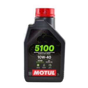Motul 5100 10w40 moottoriöljy 1L