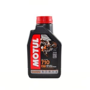 Motul 710 2T öljy 1L