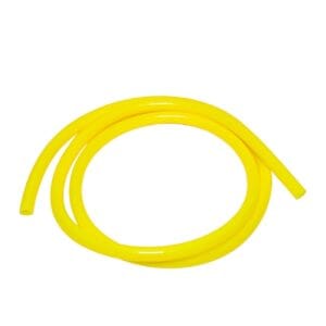 Polttoaineletku keltainen 5x8mm, 1 metri