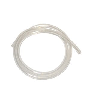 Polttoaineletku kirkas 5x8mm, 1 metri