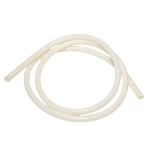 Polttoaineletku valkea 5x8mm, 1 metri