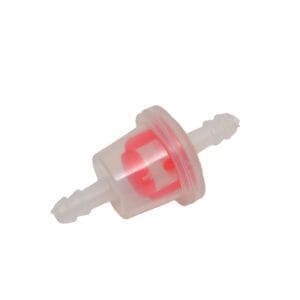 Polttoainesuodatin Ø5mm punainen