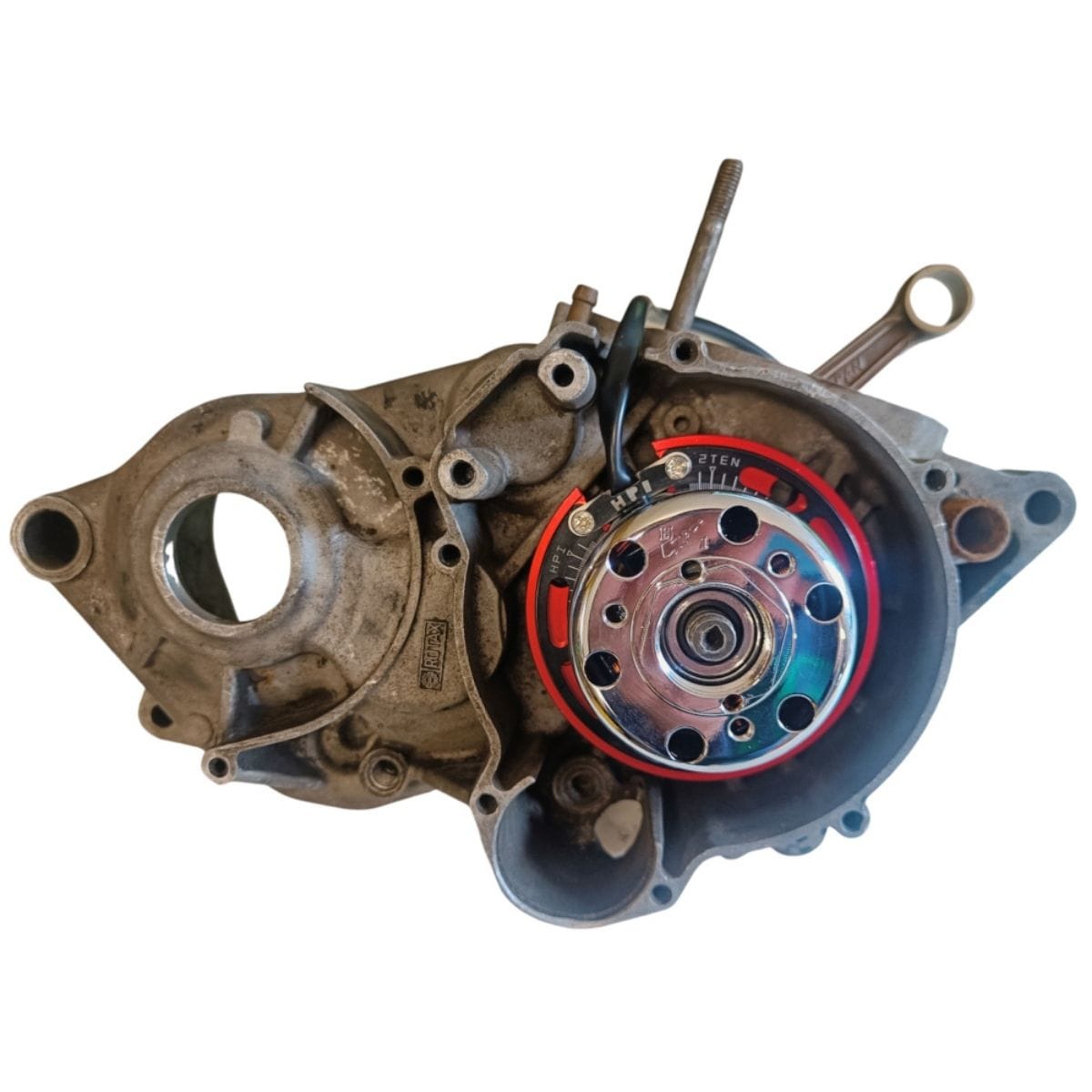 HPI sytytysjärjestelmä valoilla Aprilia MX RS RX SX 125cc (Rotax 122)