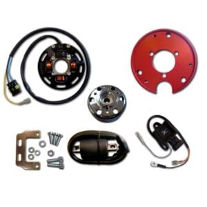 HPI sytytysjärjestelmä valoilla Aprilia MX RS RX SX 125cc (Rotax 122)