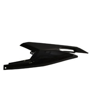 Takakate vasen, musta, Derbi X-Treme 18-, Gilera RCR, SMT 18-