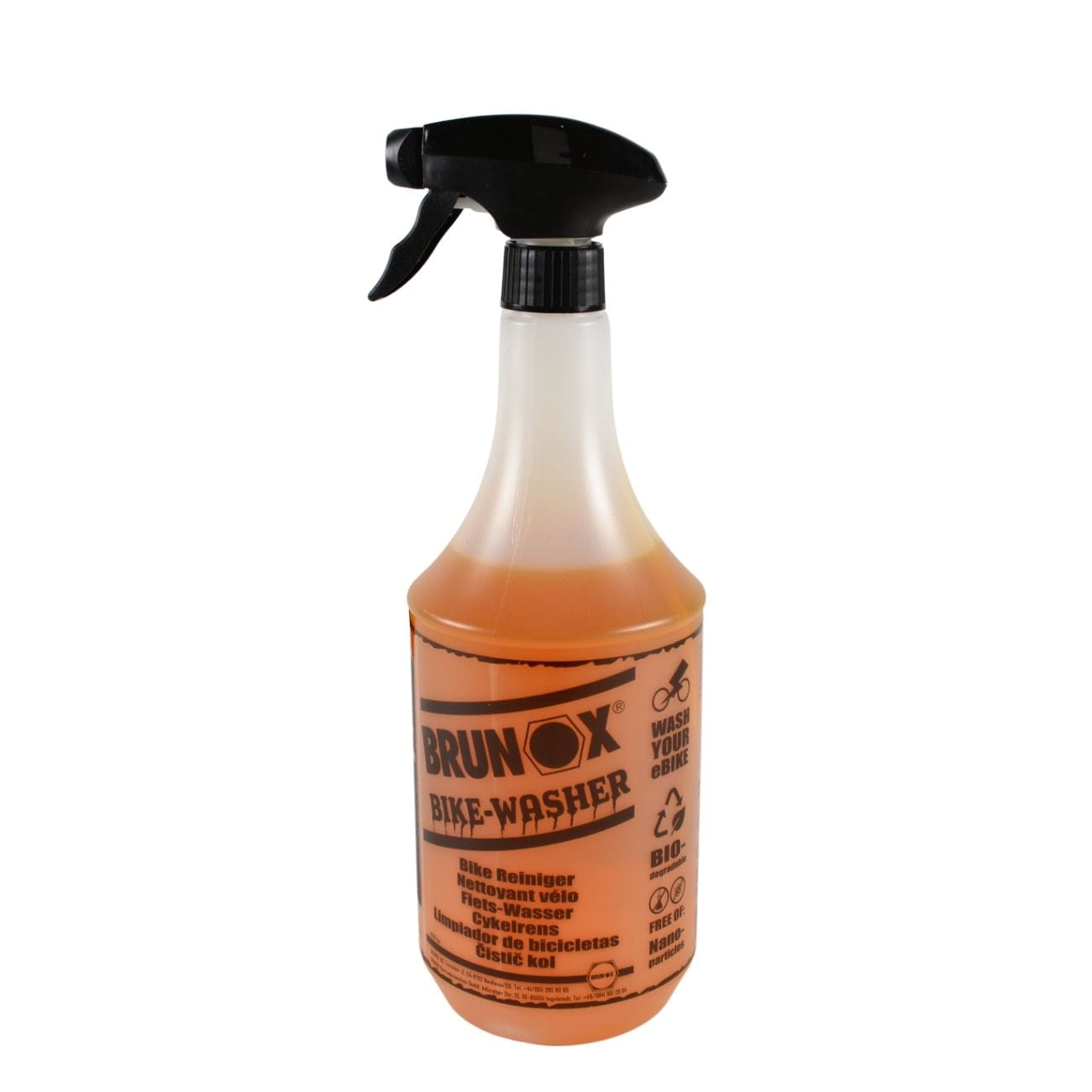 Brunox Bike Washer pesuaine 1L