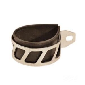 Doppler äänenvaimentimen kiinnityspanta 60mm + kumi