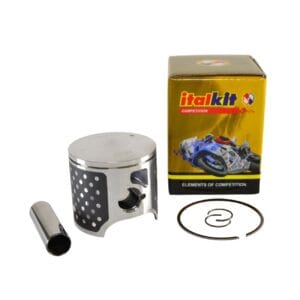 Italkit mäntäsarja 94 - 96cc A-koko (51,95mm) (männäntappi 14mm) Minarelli AM6 Derbi, Aprilia, Gilera