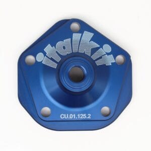 Italkit sylinterikansi Italkit 125 sylinteriin Aprilia 125cc (Rotax 122 123)