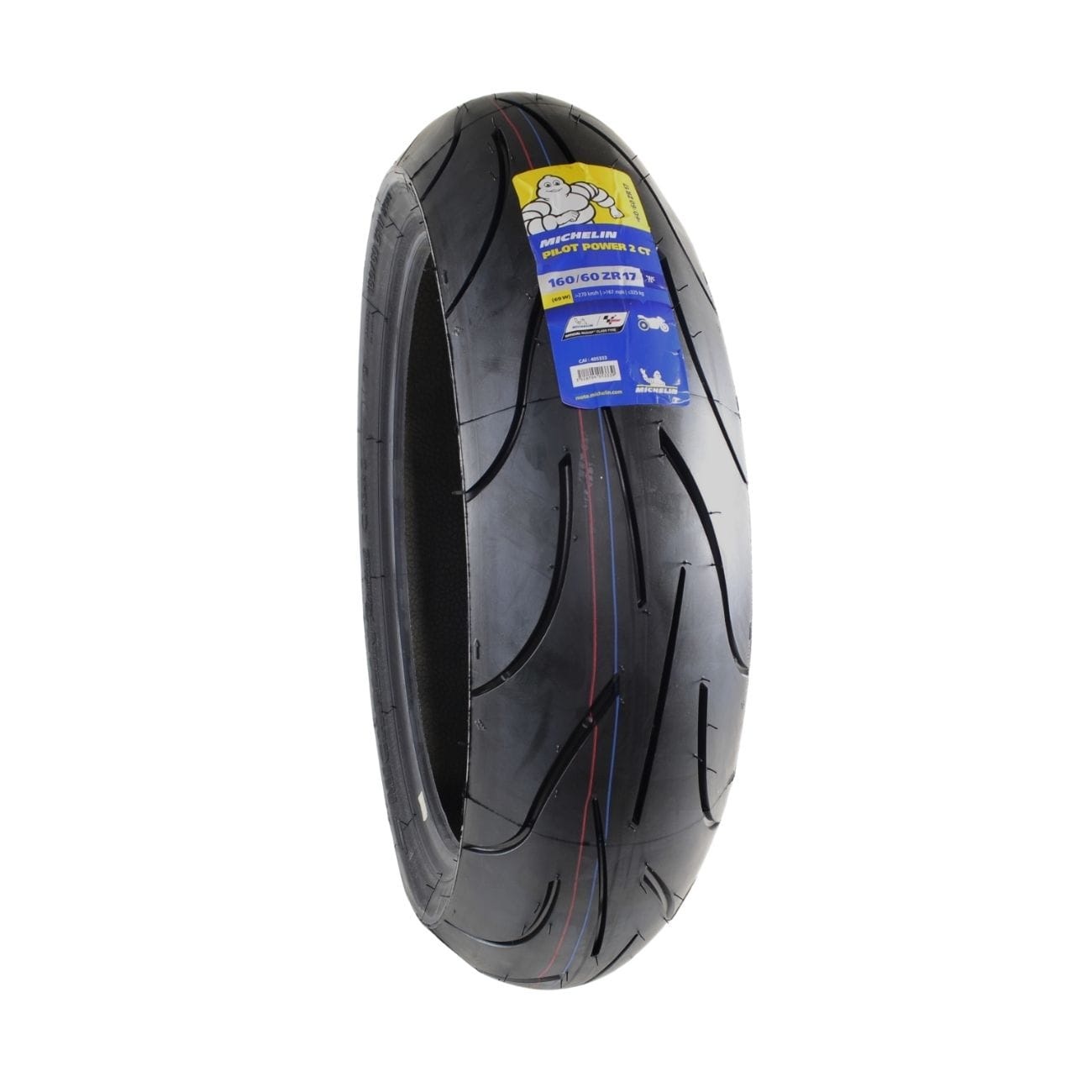 Michelin Pilot Power 2CT 16060ZR17 (69W) takarengas