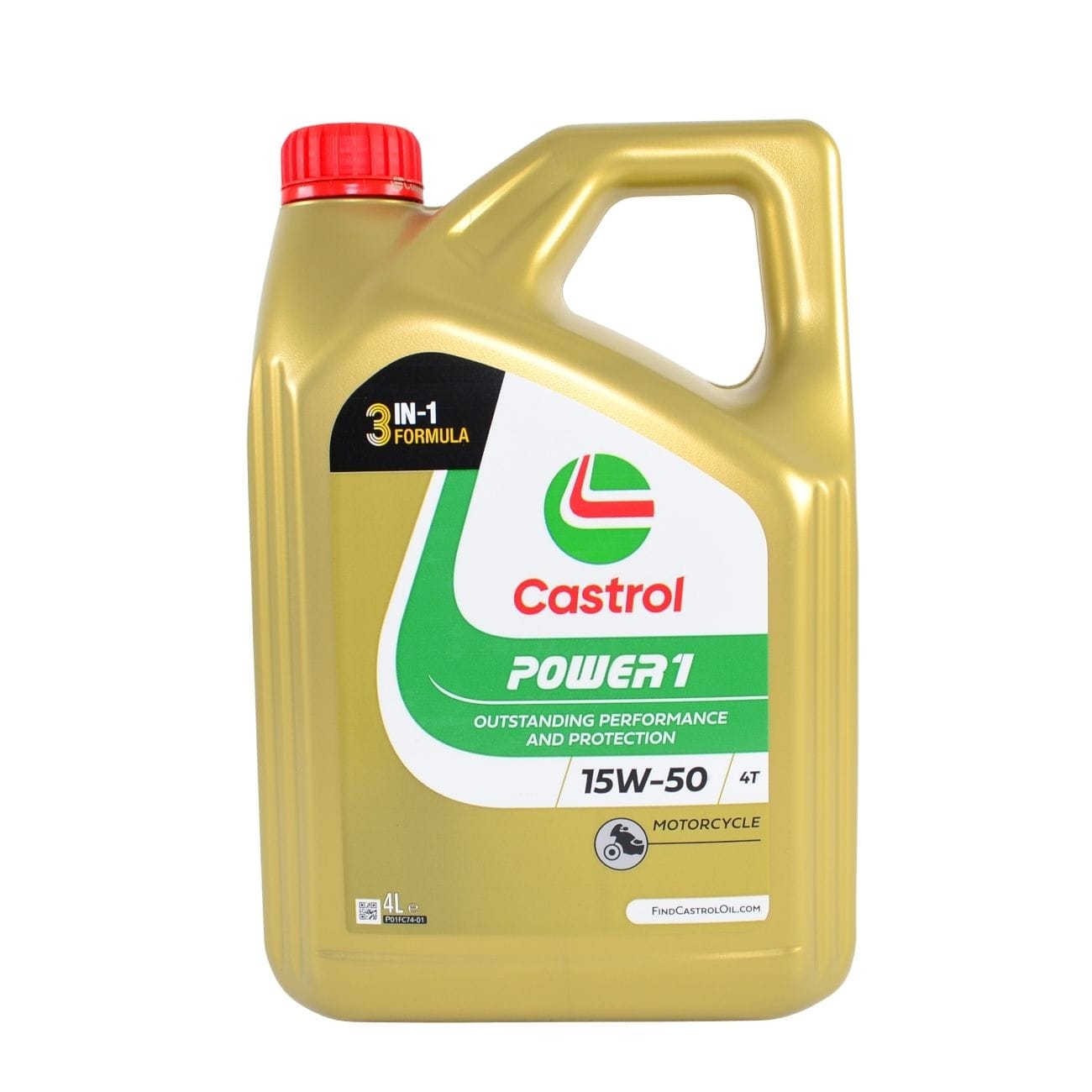 Moottoriöljy Castrol Power1 15w50 4L