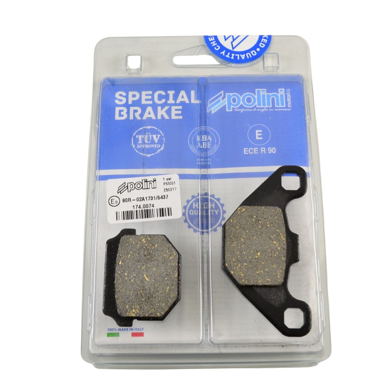 Polini Original jarrupalat (FT3074) Derbi, Aprilia, Gilera 11-, Peugeot, DracRieju
