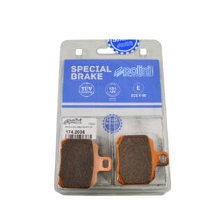 Polini Sintered jarrupalat (FT4035) Derbi GPRDRD PRO, Peugeot Speedfight 34, Rieju MRTSMX