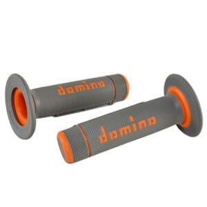 Domino A020 tupit, harmaaoranssi