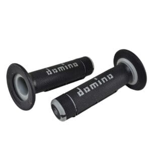 Domino A020 tupit, mustaharmaa