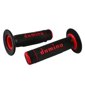 Domino A020 tupit, mustapunainen