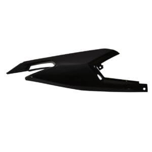 Takakate oikea, musta, Derbi X-Treme 18-, Gilera RCR, SMT 18-