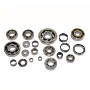 Vaihteiston laakerisarja (TP-akseli + mek. pakoaukonsäädin) Husqvarna 125cc 1997-2013