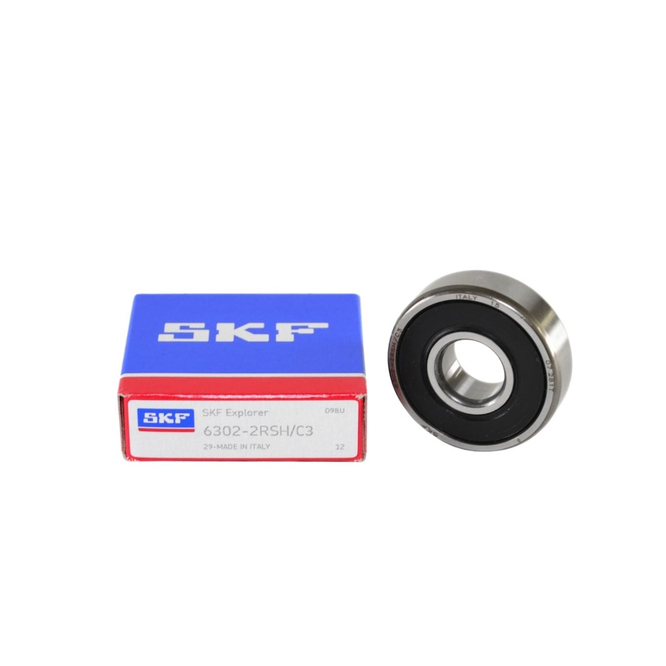 SKF 6302 2RS C3 pyöränlaakeri