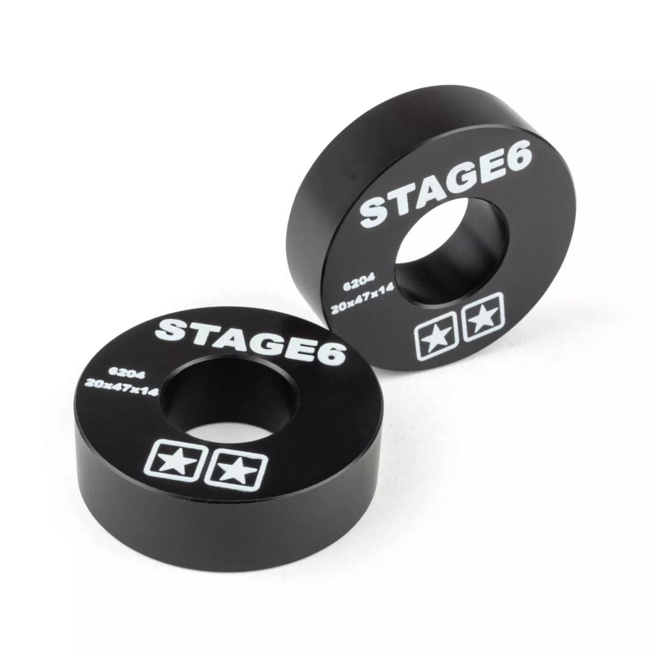 Stage6 Dummy laakerisovite 6204 20x47x14mm 2kpl Derbi, Aprilia, Gilera, (MBK, Peugeot, Yamaha Skootterit)