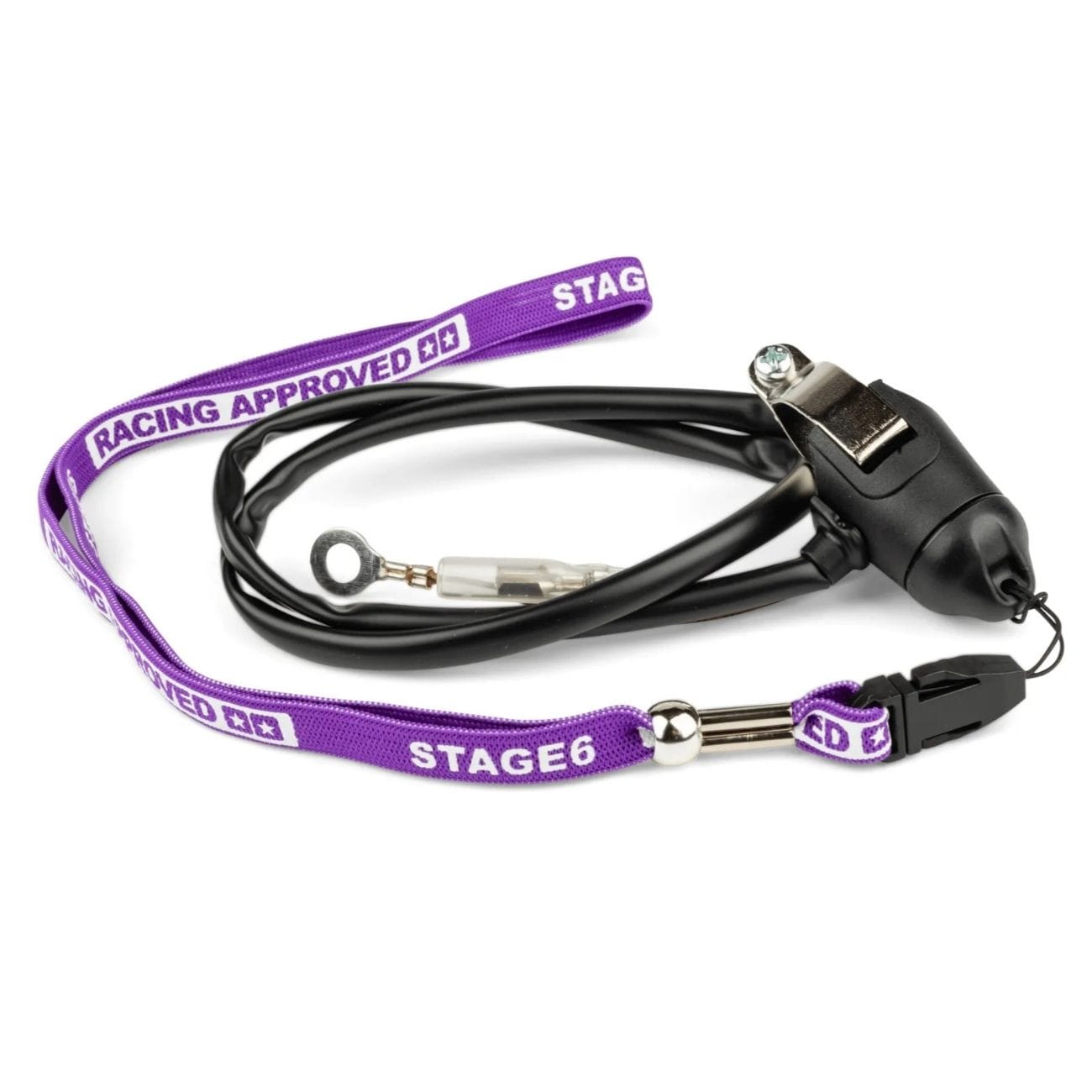Stage6 magneettinen tappokatkaisija, yleismalli, violetti