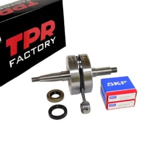 TPR Factory kampiakseli (100cc), iskunpituus 47mm Minarelli AM6